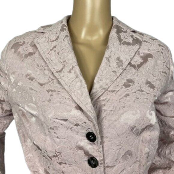 Gelco Vintage Brocade Jacquard Tapestry Blazer - Picture 2 of 6